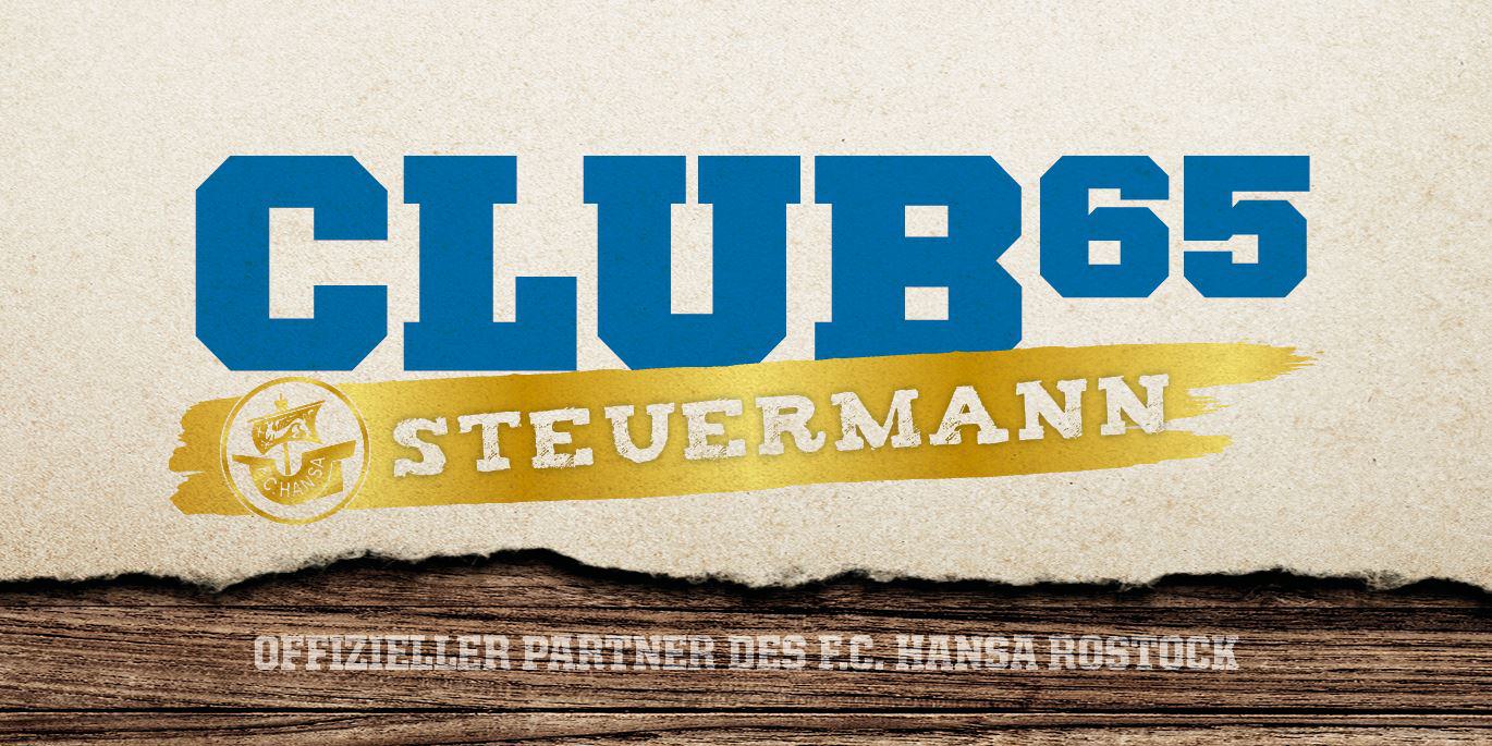 F.C. Hansa Rostock e.V. Club 65 Steuermann