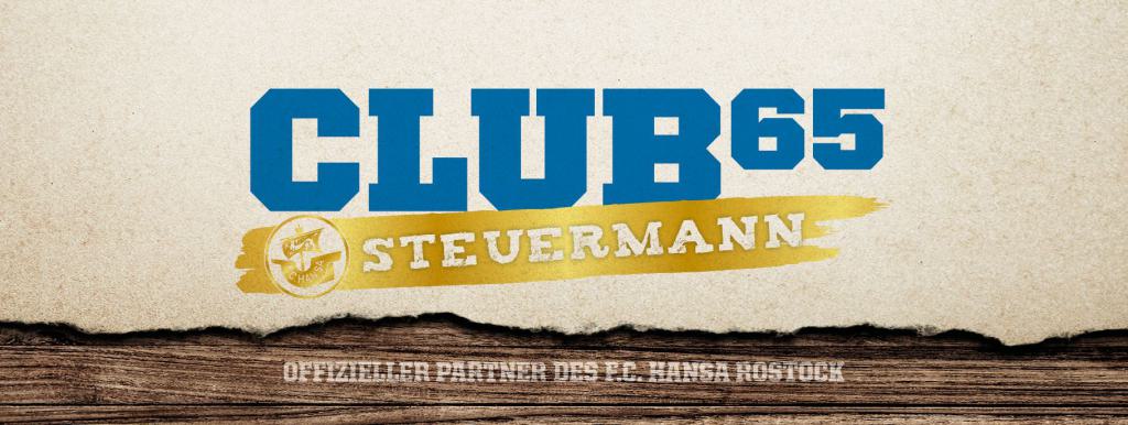 F.C. Hansa Rostock e.V. Club 65 Steuermann