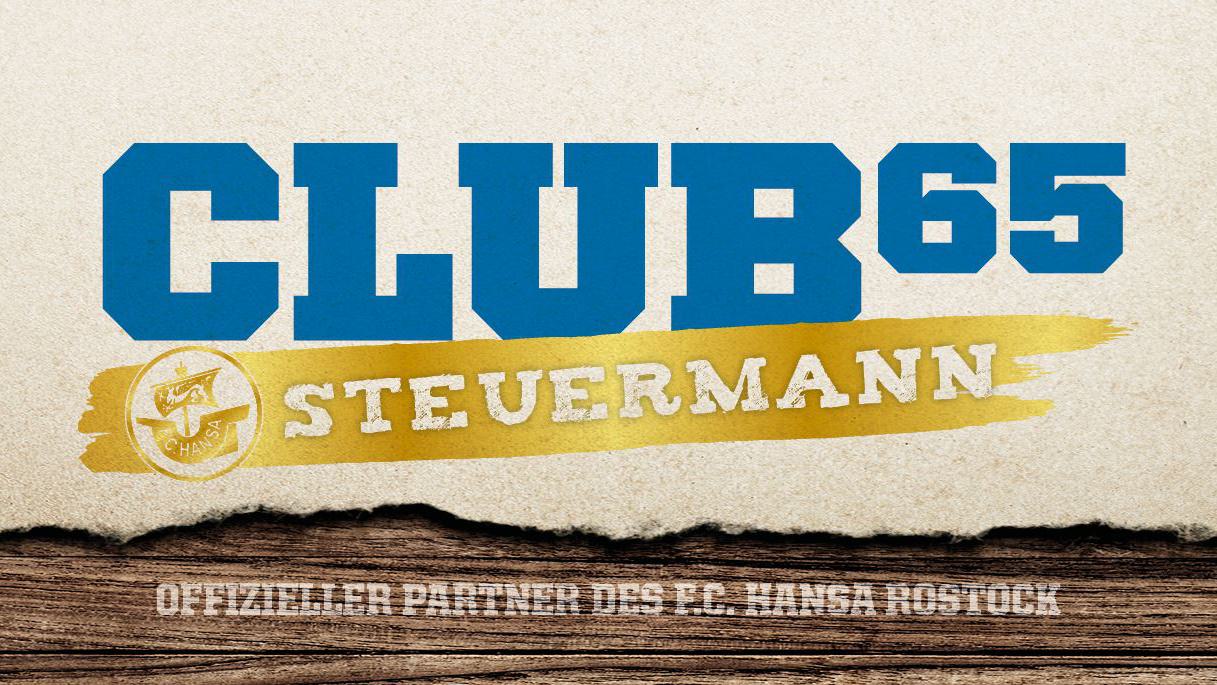 F.C. Hansa Rostock e.V. Club 65 Steuermann